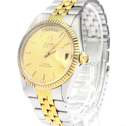 Tudor Oyster Prince Date Automatic Stainless Steel,Yellow Gold (18K) Men's Dress Watch 94613