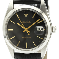 Rolex Mechanical Stainless Steel Men's Dress Watch 6694