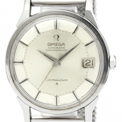 Omega Constellation Automatic Stainless Steel Men's Dress Watch 14902