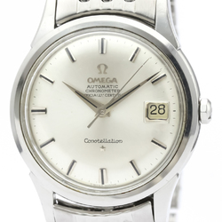 Omega Constellation Automatic Stainless Steel Men's Dress Watch 14777