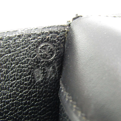 Hermes Jet Unisex Box Calf Leather Clutch Bag Black