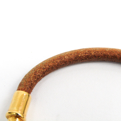 Hermes Jumbo Bracelet Brown,Gold