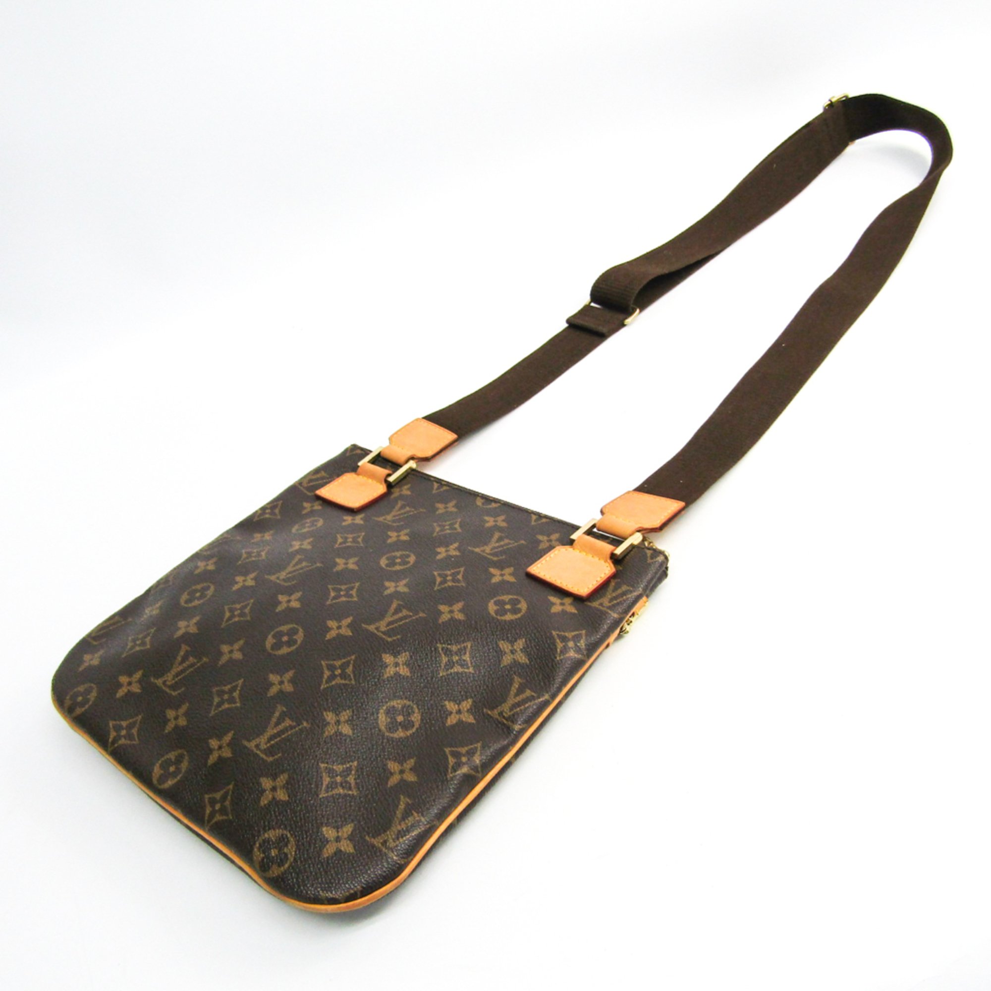 Louis Vuitton Monogram Pochette Bossfall M40044 Unisex Shoulder Bag Monogram