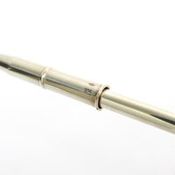 Hermes  Silver Ballpoint Pen (Black Ink)