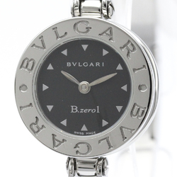 BVLGARI B-Zero1 MOP Dial Steel Quartz Ladies Watch BZ22S