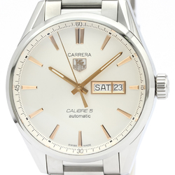 Tag Heuer Carrera Automatic Stainless Steel Men's Sports Watch WAR201D