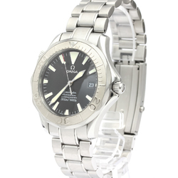 Omega Seamaster Automatic Stainless Steel,White Gold (18K) Men's Sports Watch 2230.50