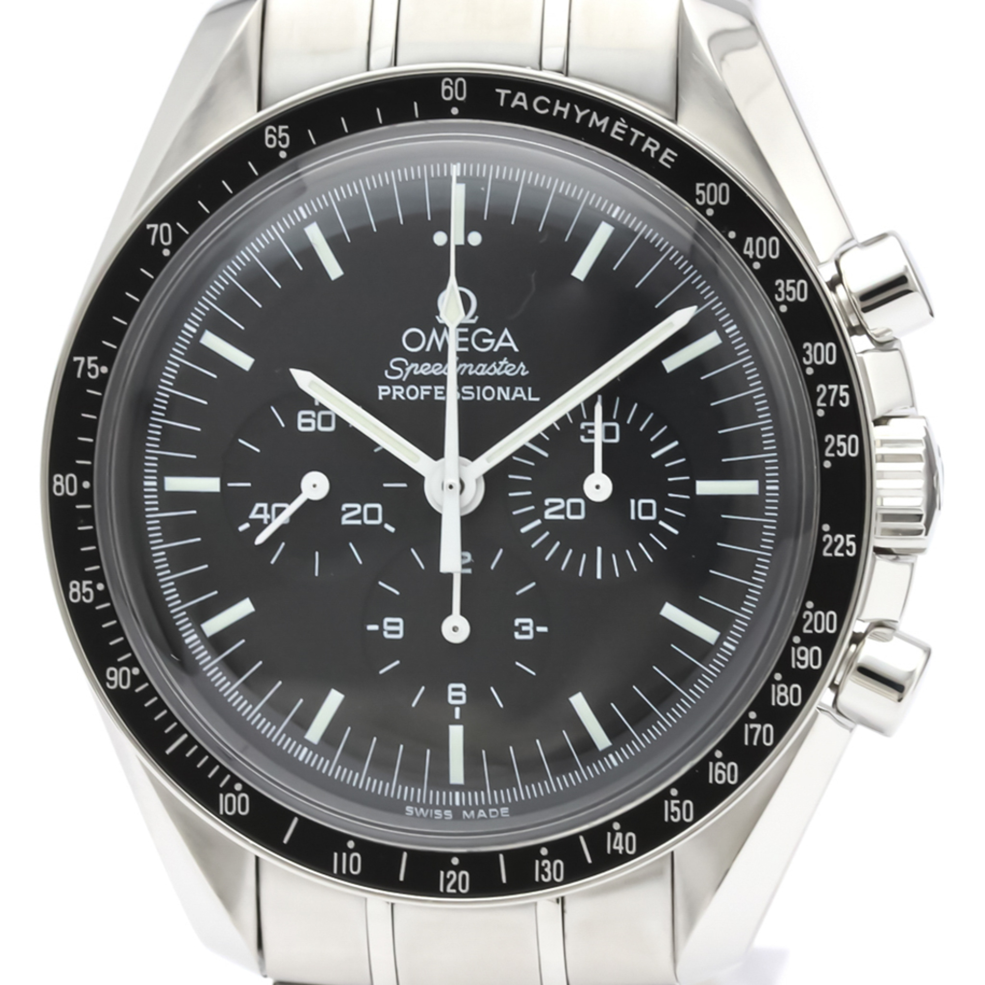 OMEGA Speedmaster Professional Steel Moon Watch 3570.50