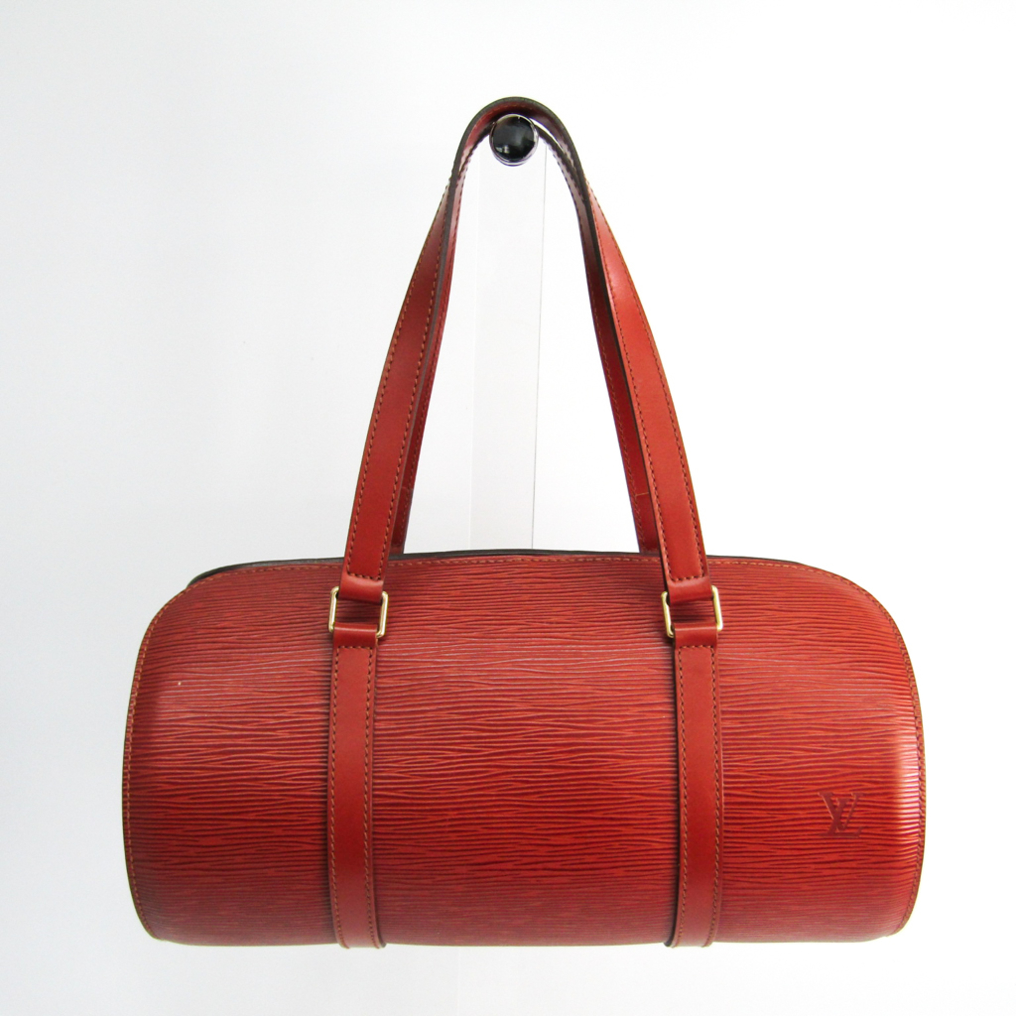 Louis Vuitton Epi Soufflot M52223 Handbag Kenyan Brown