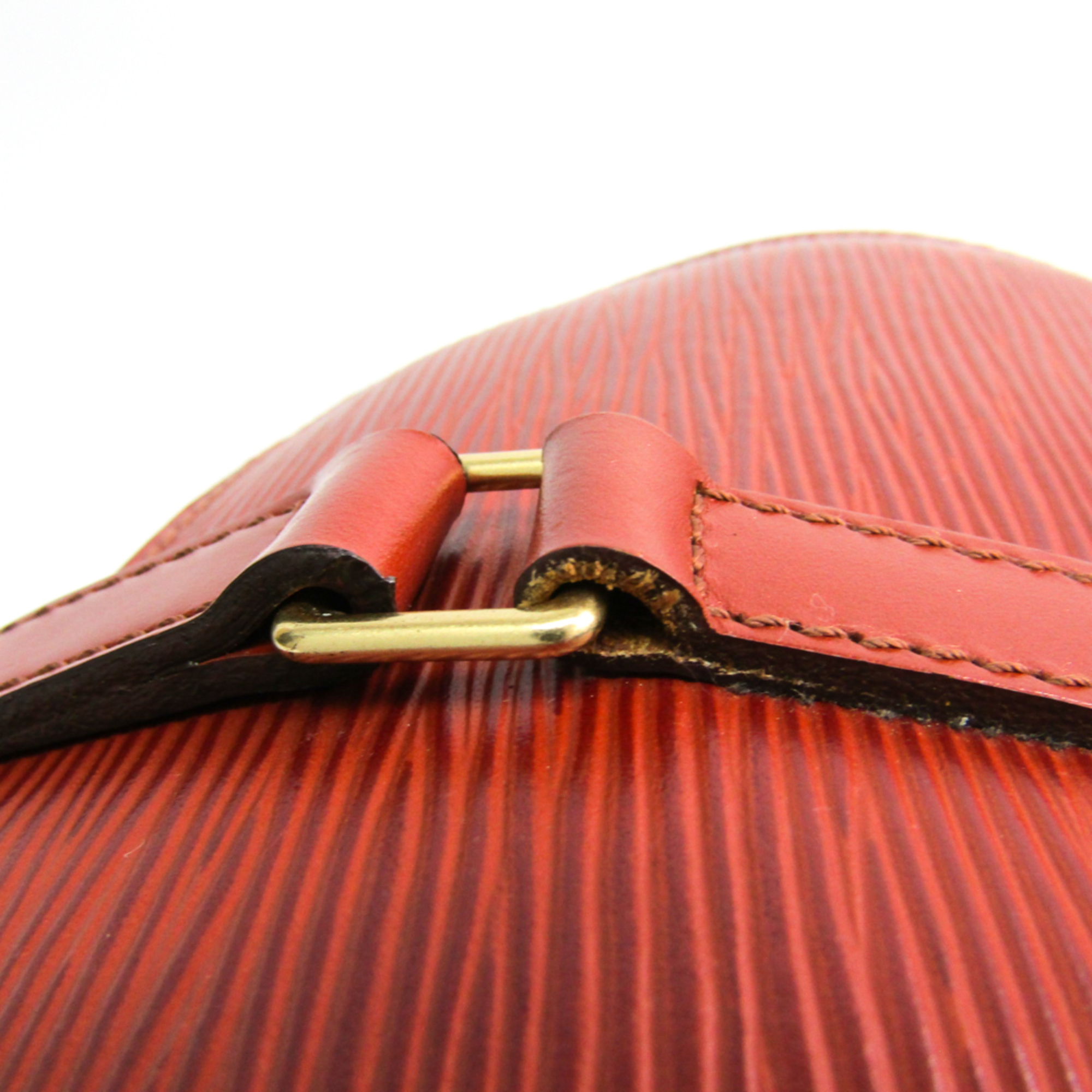Louis Vuitton Epi Soufflot M52223 Handbag Kenyan Brown