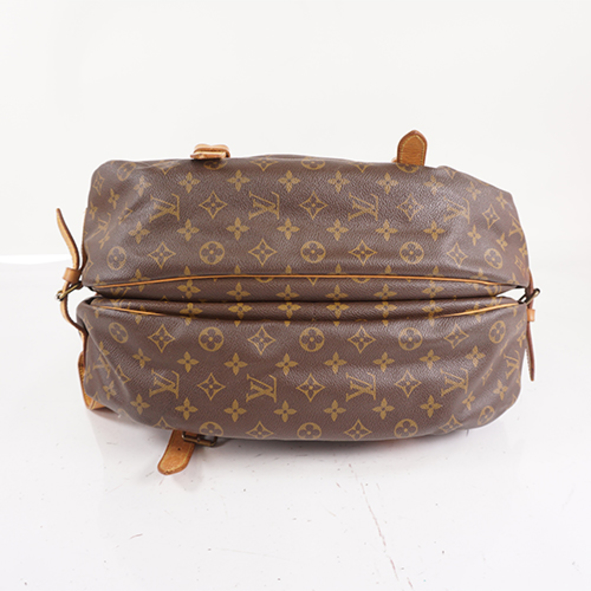 Louis Vuitton Shoulder Bag Monogram Saumur 43 M42252