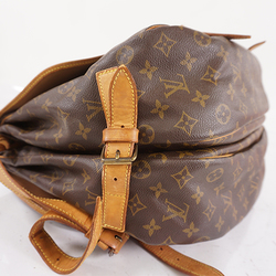 Louis Vuitton Shoulder Bag Monogram Saumur 43 M42252