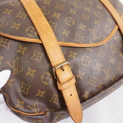 Louis Vuitton Shoulder Bag Monogram Saumur 43 M42252