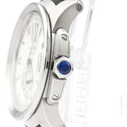 Cartier Calibre De Cartier Automatic Stainless Steel Men's Dress Watch W7100037