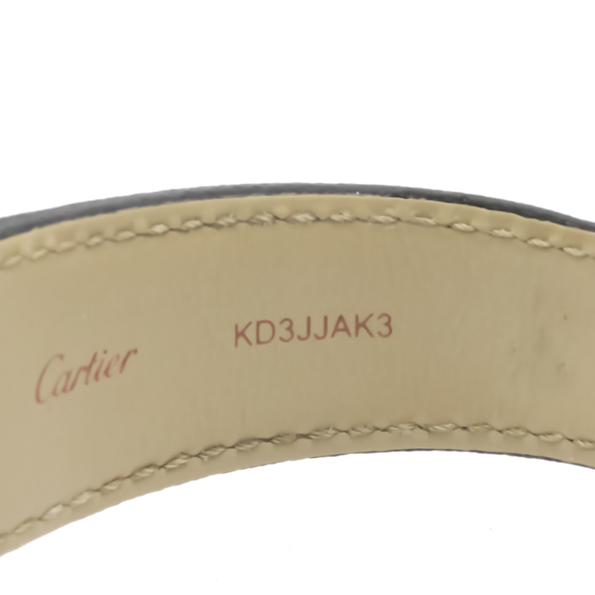 Cartier Calibre De Cartier Automatic Stainless Steel Men's Dress Watch W7100037