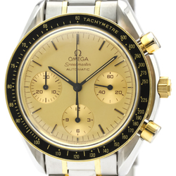 OMEGA Speedmaster Automatic 18K Gold Steel Mens Watch 3310.10