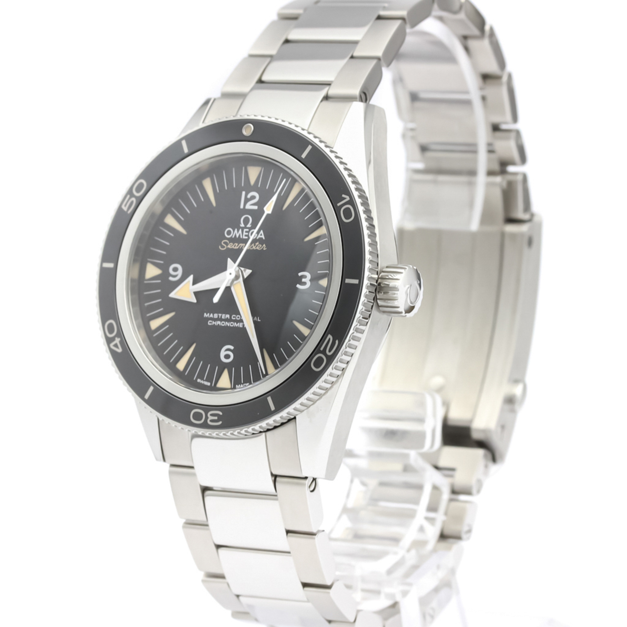 Omega Seamaster Automatic Stainless Steel Men's Sports Watch 233.30.41.21.01.001