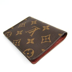 Louis Vuitton Monogram Monogram Travel Pass Case Monogram Porte 2 cartes vertical M60533