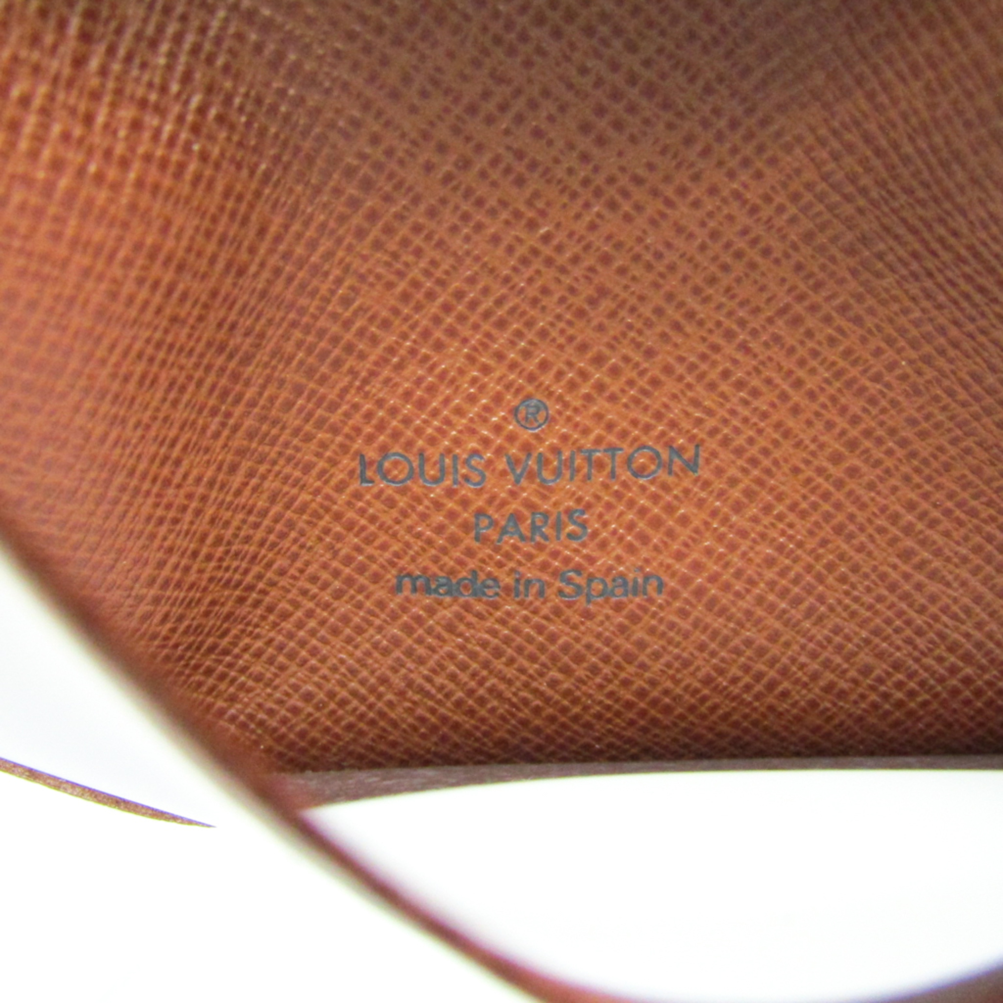 Louis Vuitton Monogram Monogram Travel Pass Case Monogram Porte 2 cartes vertical M60533