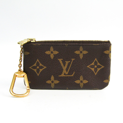 Louis Vuitton Monogram Pochette Cle Multi Color Key case Coin
