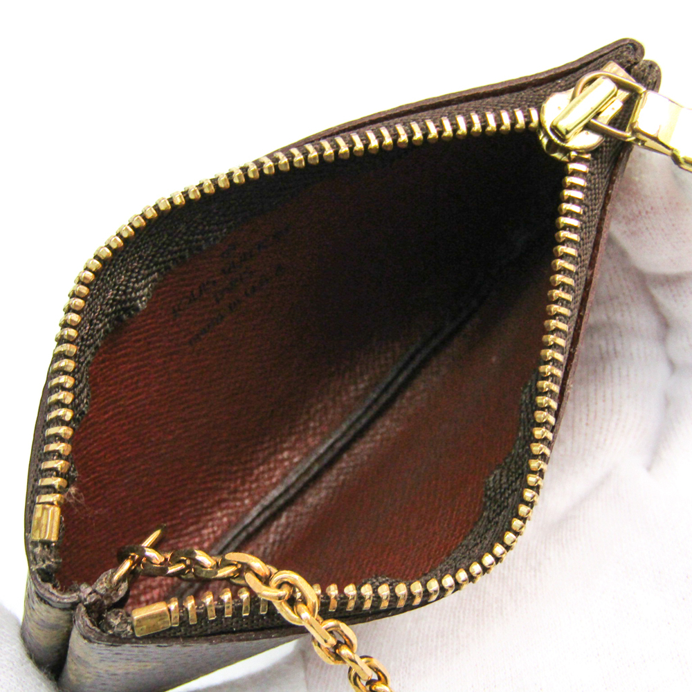 Louis Vuitton Monogram Pochette Clé M62650 Unisex Monogram Coin Purse/coin  Case Monogram