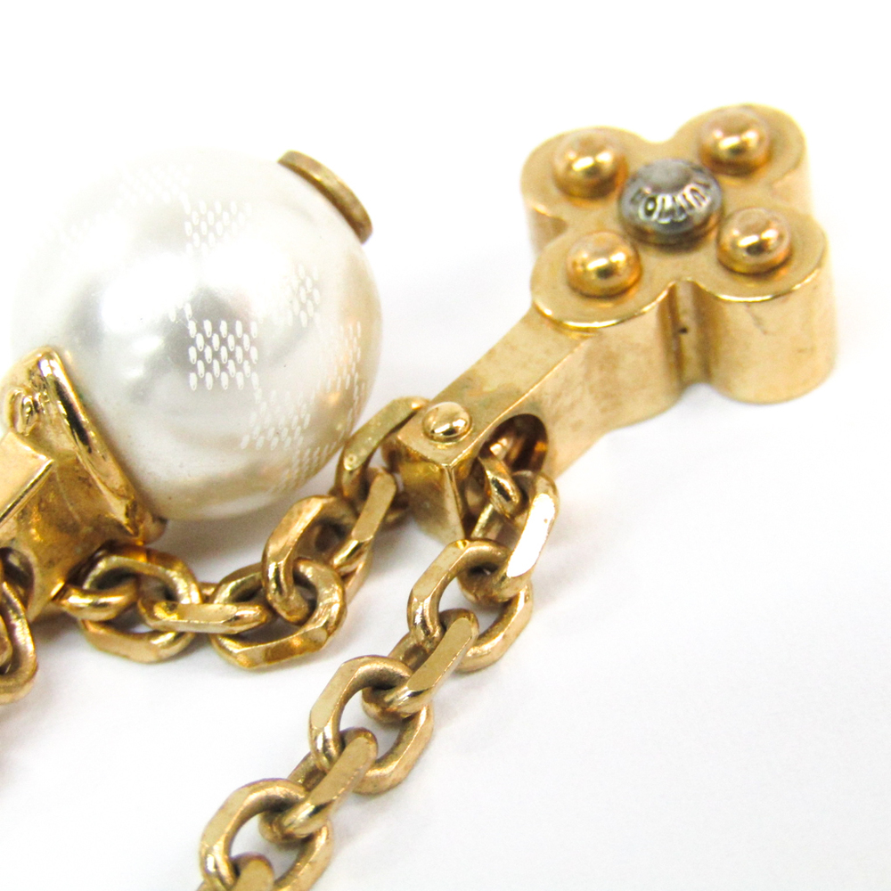 Louis Vuitton Charmy Faux Pearl Pendant Necklace - White, Brass Pendant  Necklace, Necklaces - LOU770443