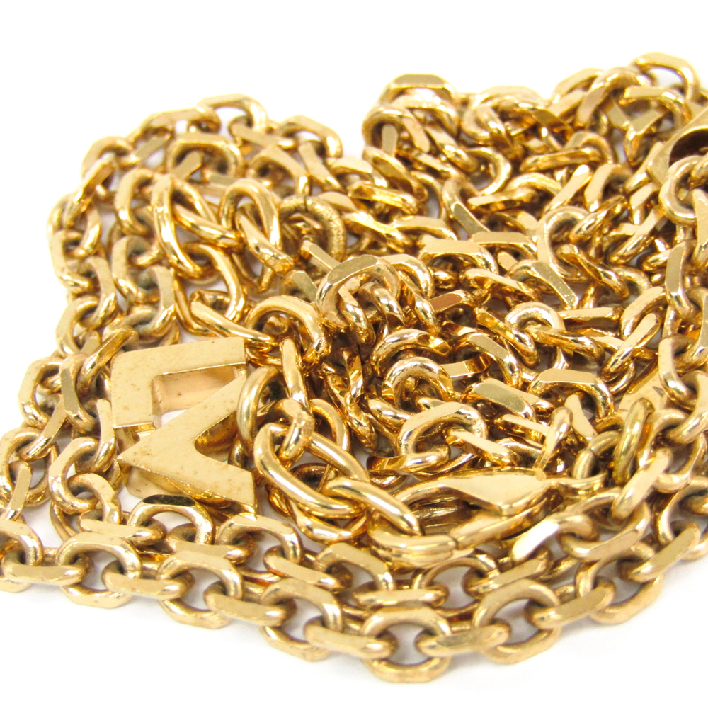 Louis Vuitton Pearl Charmy Bracelet Gold