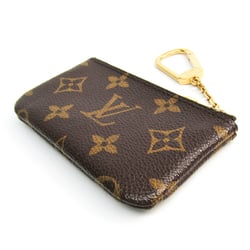 Louis Vuitton Monogram Pochette Clefs M62650 Women's Monogram Coin Purse/coin Case Monogram