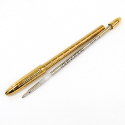 Louis Vuitton Metal Mechanical Pencil Agenda mechanical pencil GM N75002