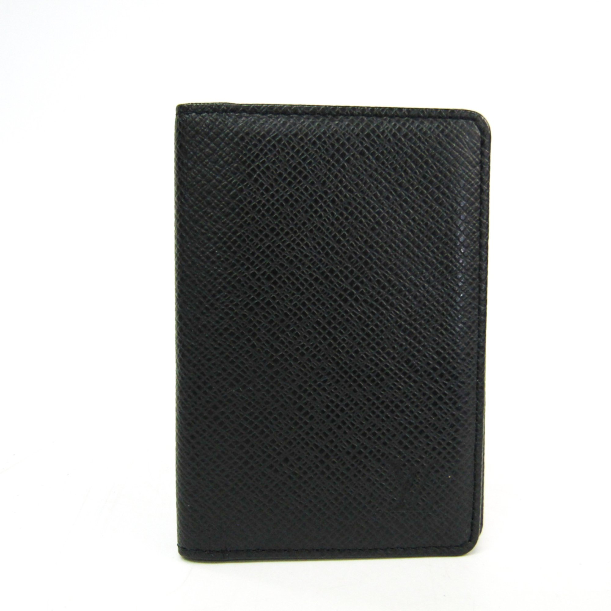 Louis Vuitton Taiga Taiga Leather Card Case Ardoise Organizer de poche M30512