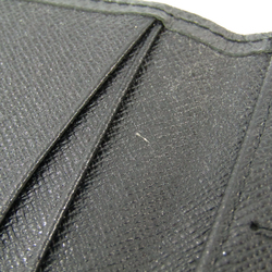 Louis Vuitton Taiga Taiga Leather Card Case Ardoise Organizer de poche M30512