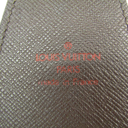 Louis Vuitton Damier Cigarette Case Damier Canvas Ebene Cigarette Case N63024