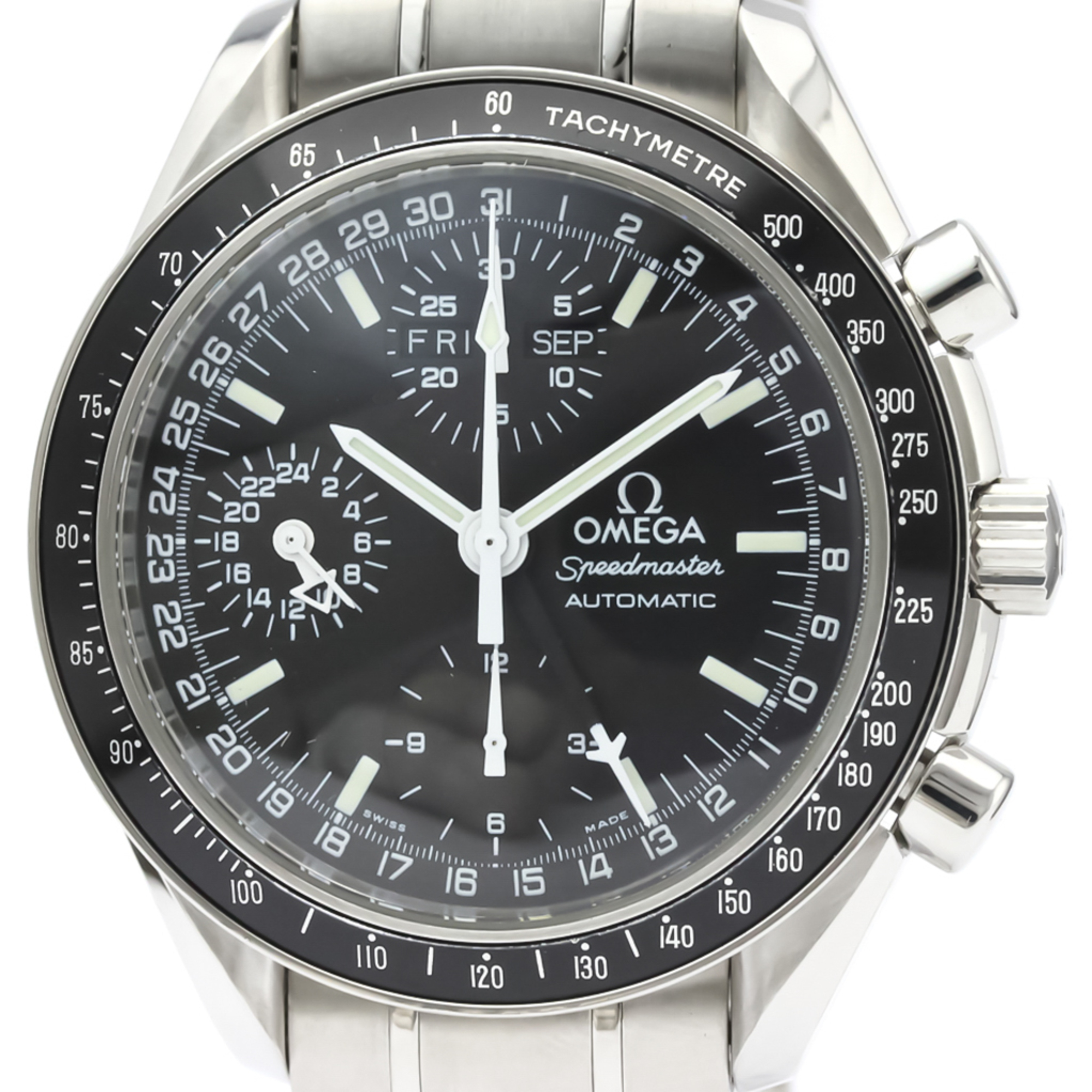 OMEGA Speedmaster Mark 40 Steel Automatic Mens Watch 3520.50