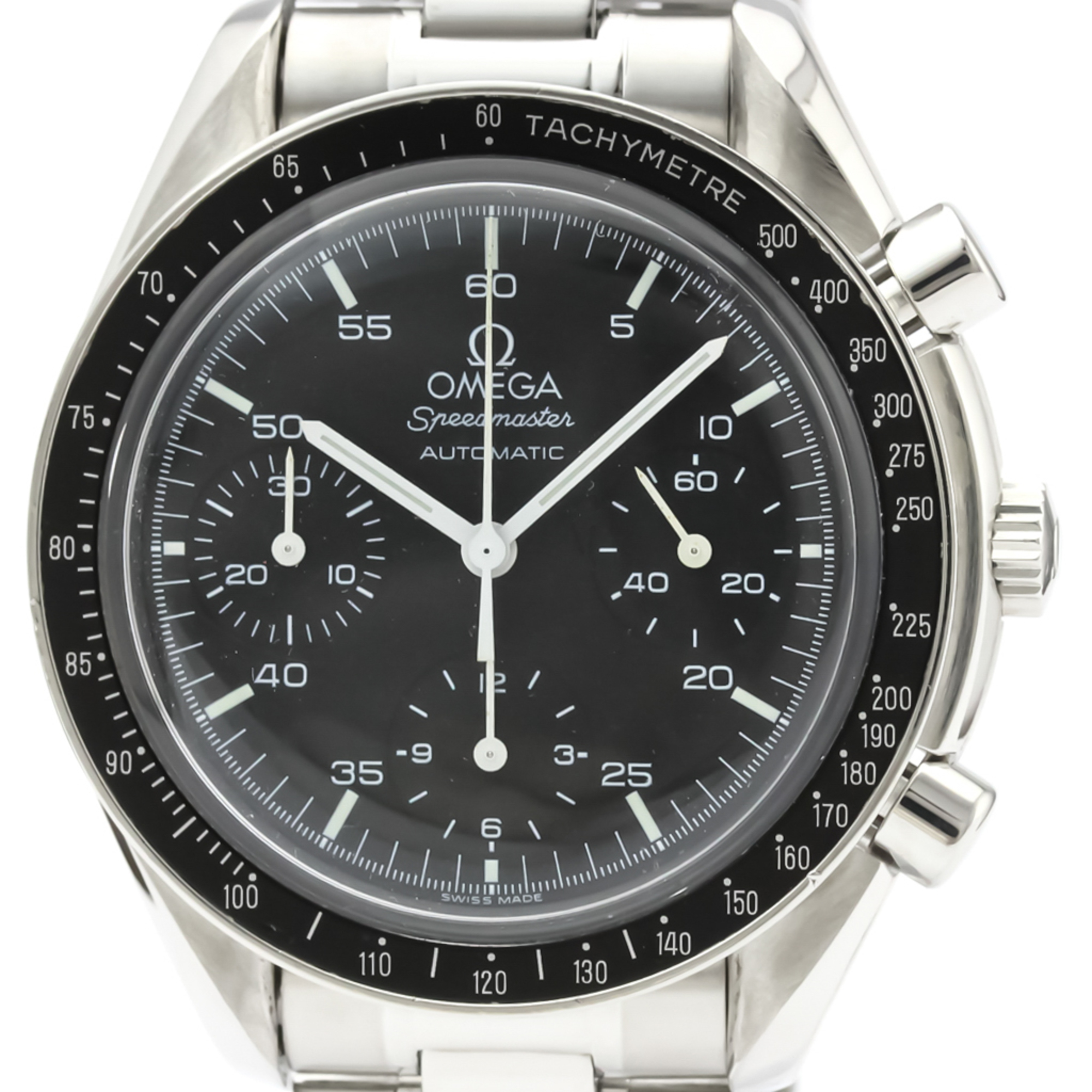 OMEGA Speedmaster Automatic Steel Mens Watch 3510.50