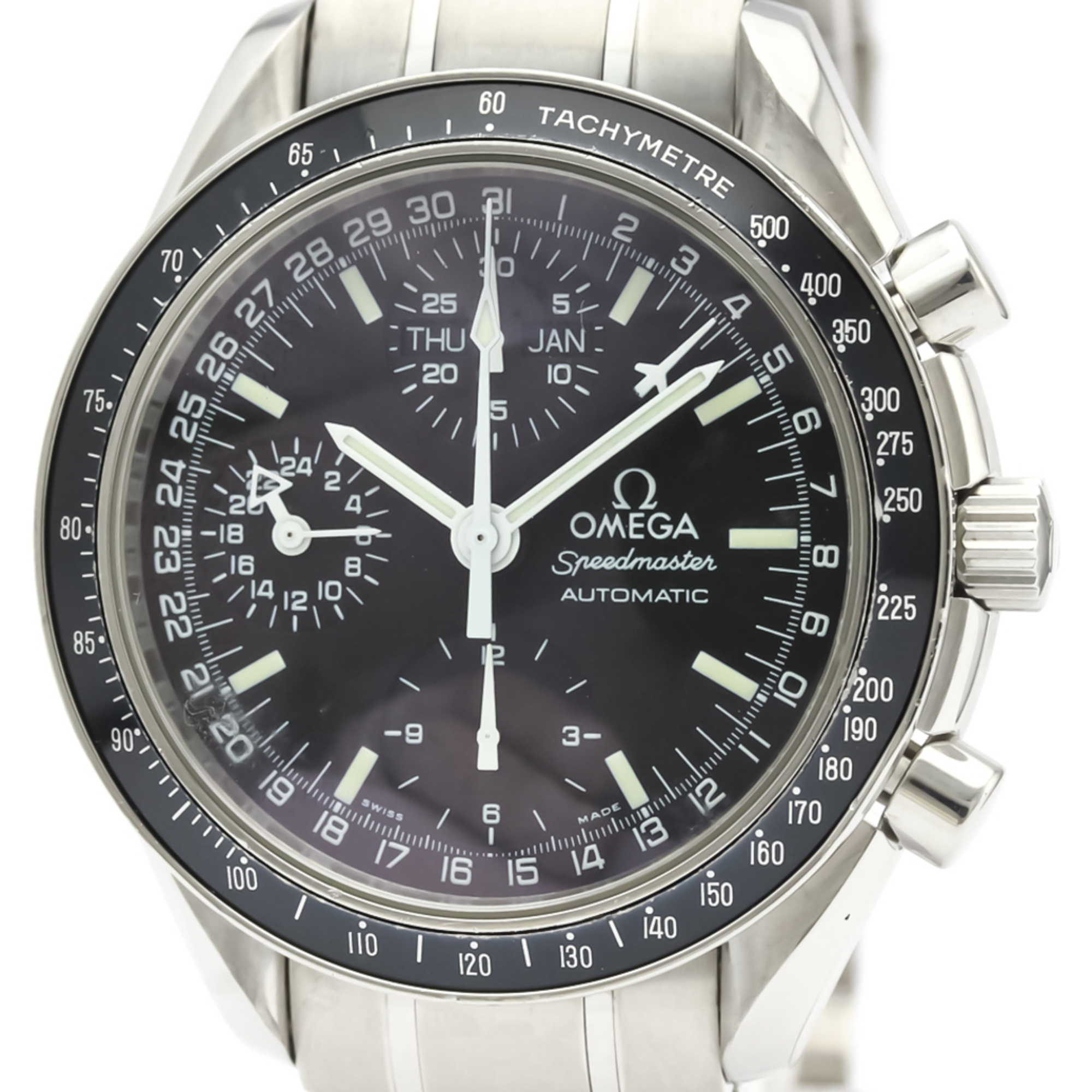 OMEGA Speedmaster Mark 40 Steel Automatic Mens Watch 3520.50