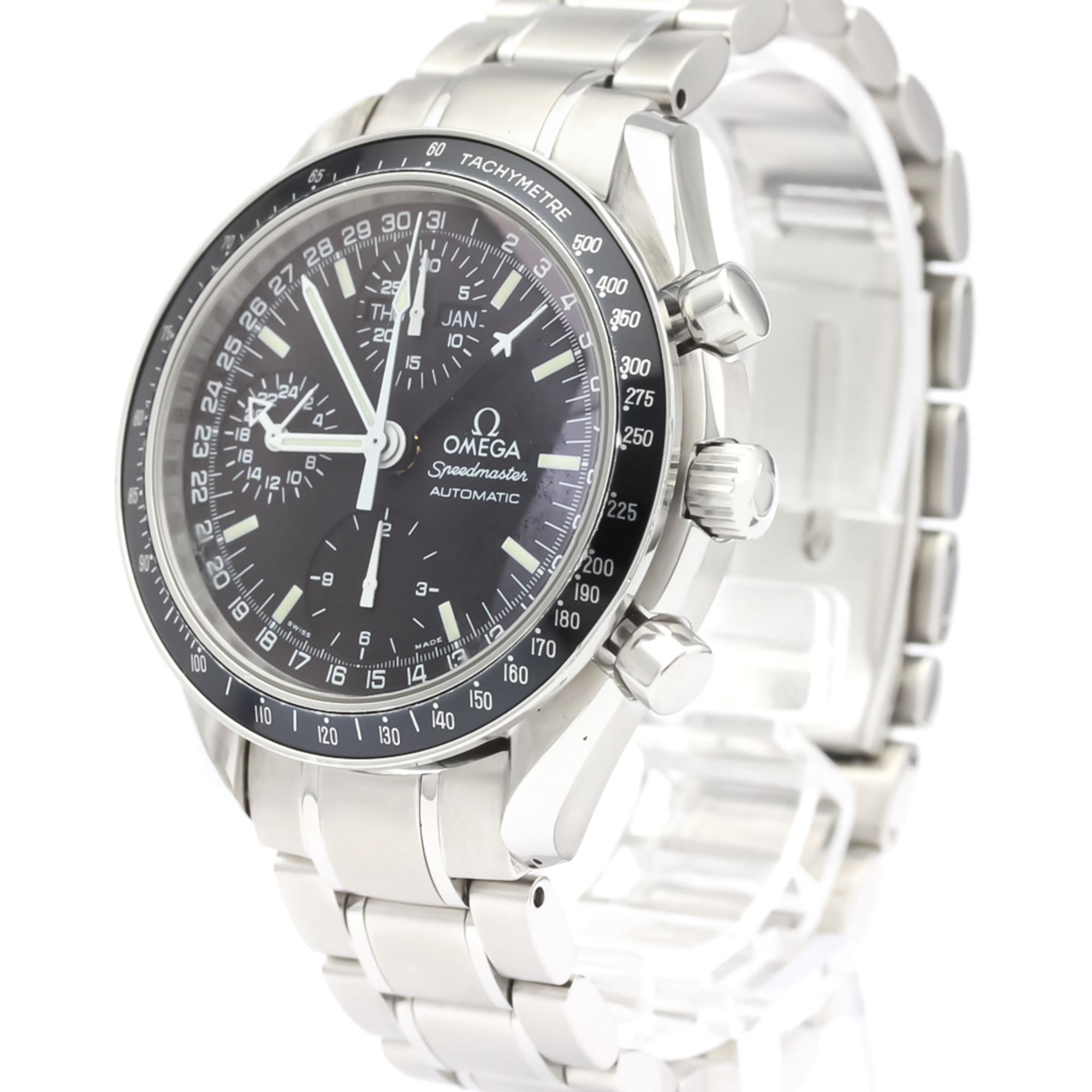 OMEGA Speedmaster Mark 40 Steel Automatic Mens Watch 3520.50