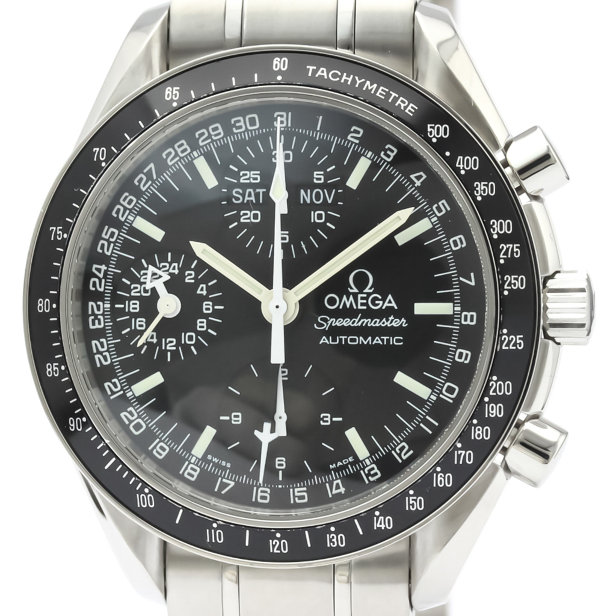 OMEGA Speedmaster Mark 40 Steel Automatic Mens Watch 3520.50