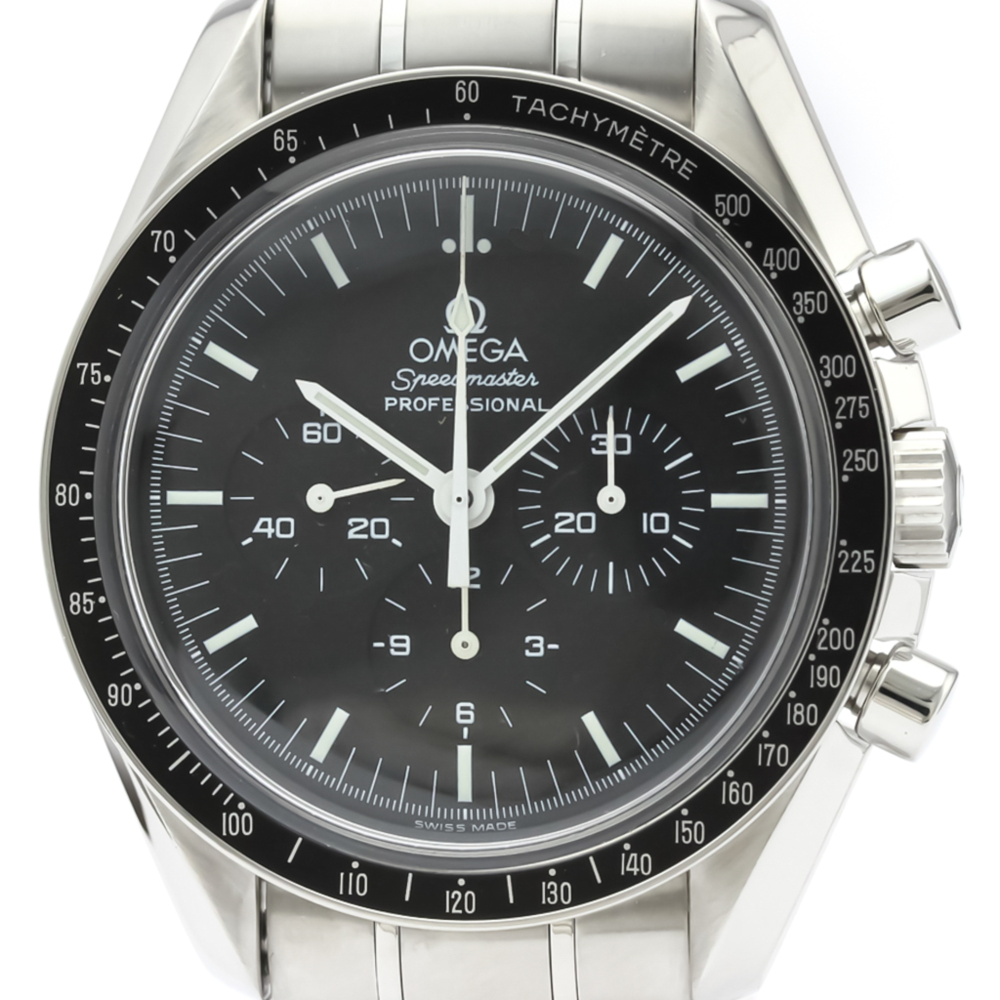 OMEGA Speedmaster Professional Steel Moon Watch 3570.50