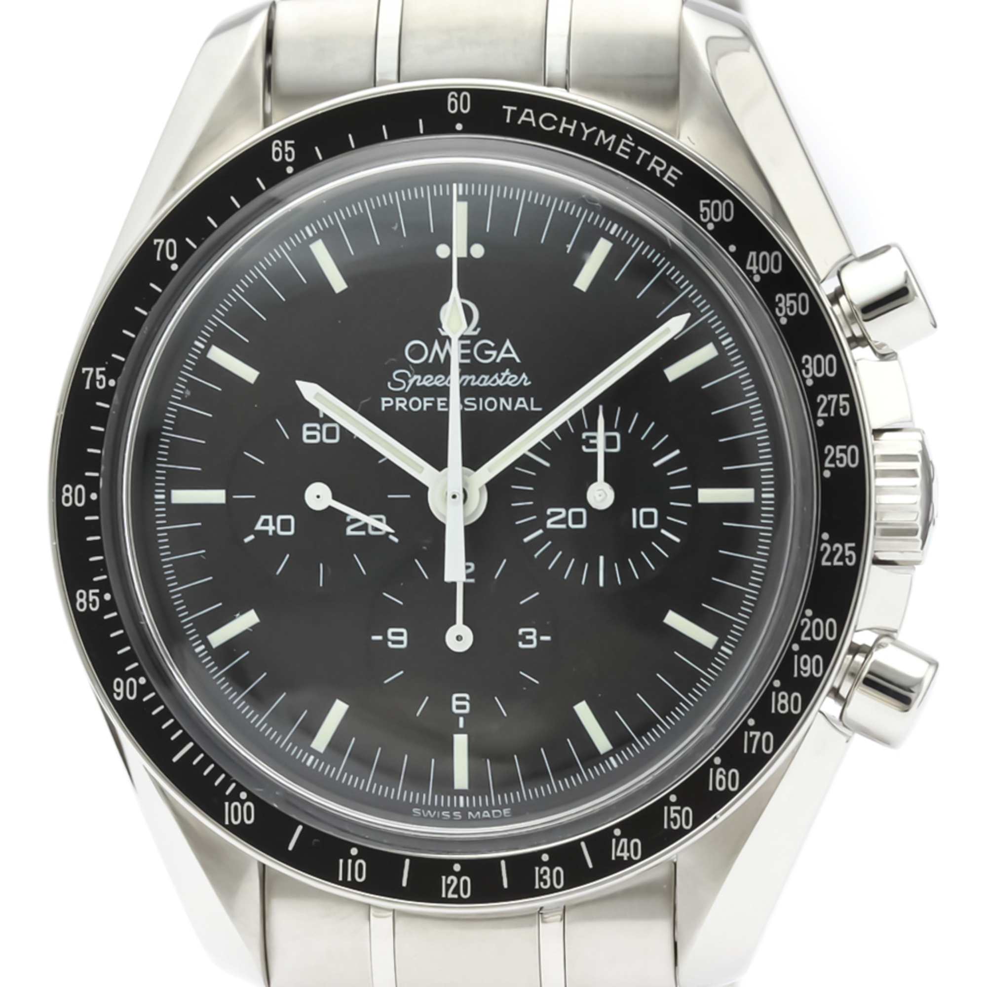 OMEGA Speedmaster Professional Sapphire Back Watch 3572.50