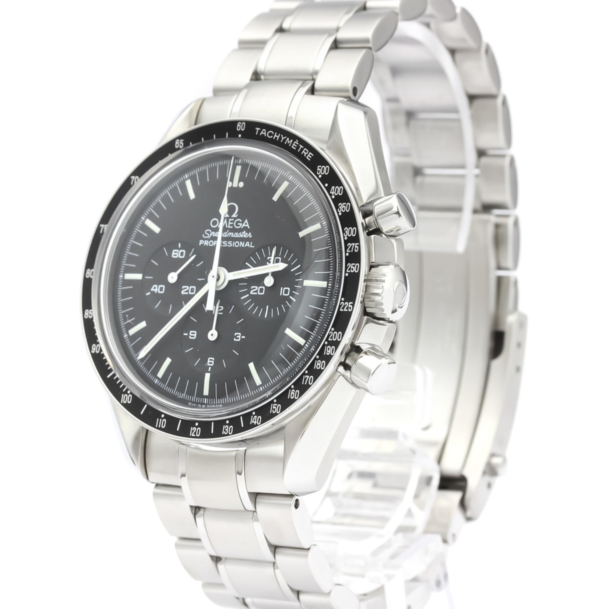 OMEGA Speedmaster Professional Sapphire Back Watch 3572.50