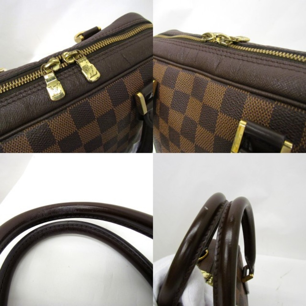 LOUIS VUITTON LOUIS VUITTON Brera Hand Tote Bag N51150 Damier Ebene Canvas  Used LV N51150｜Product Code：2101216113237｜BRAND OFF Online Store