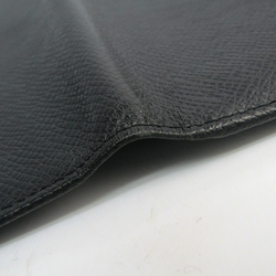 Louis Vuitton Taiga Porto Valeur Cult Credit M30392 Men's Taiga Leather Long Bill Wallet (bi-fold) Ardoise