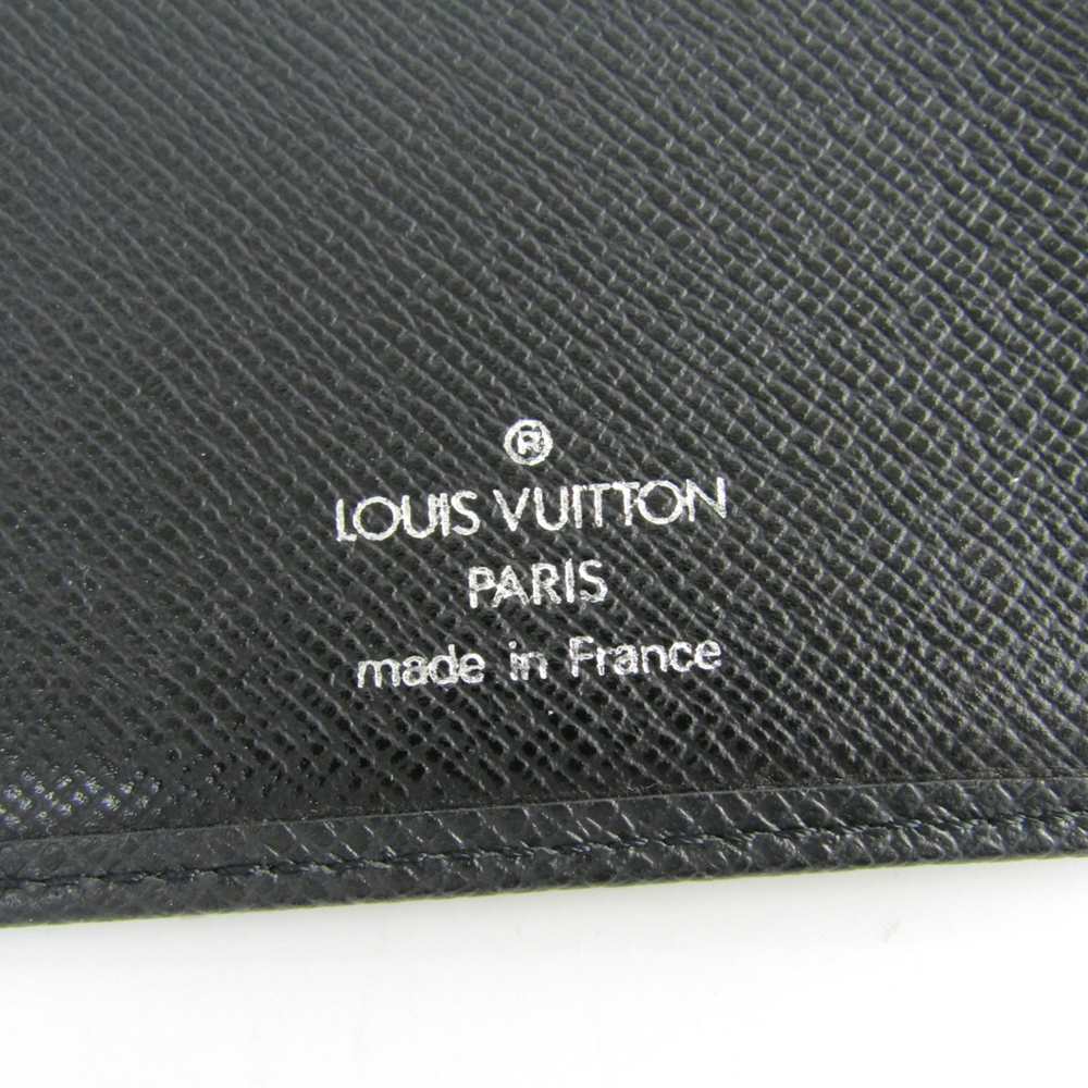 Louis Vuitton Taiga Porto Valeur Cult Credit M30392 Men's Taiga Leather ...