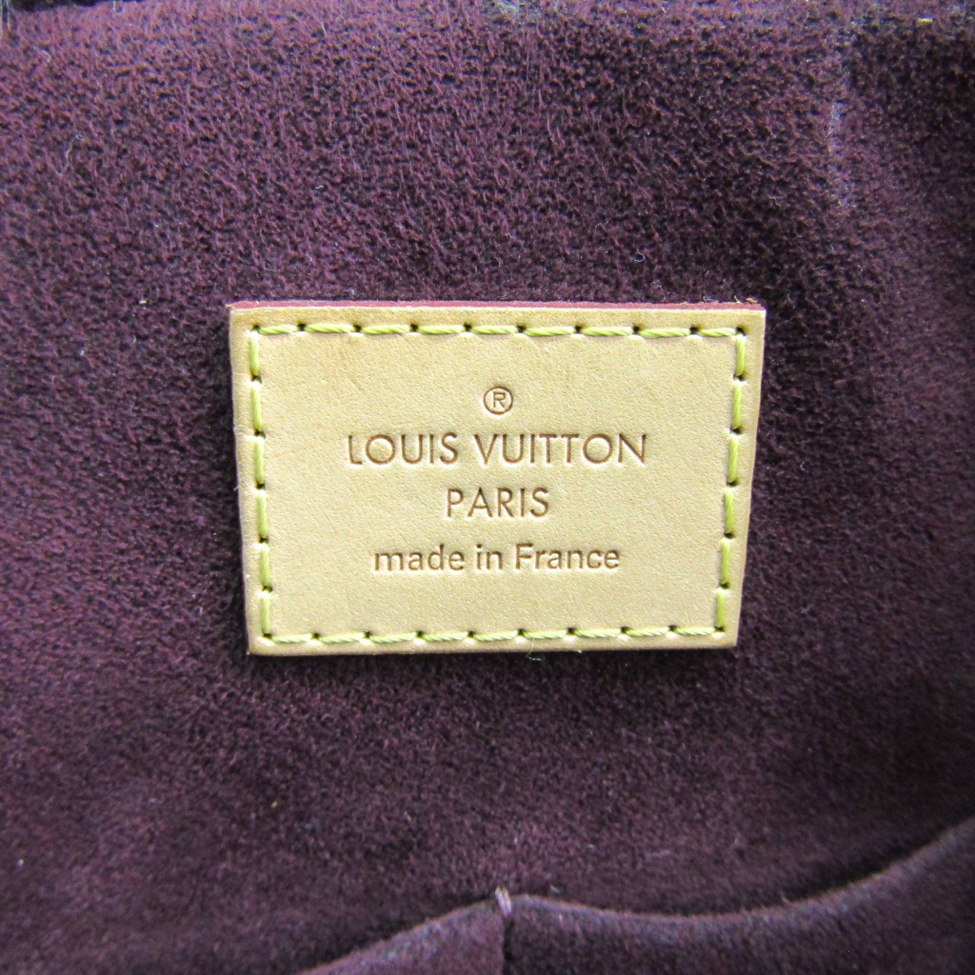 Louis Vuitton Monogram Retiro M50056 Women's Handbag Monogram
