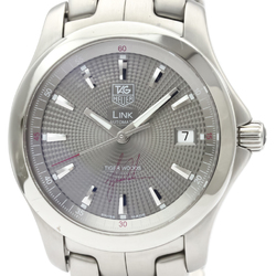 Tag Heuer Link Automatic Stainless Steel Men's Sports Watch WJF2113