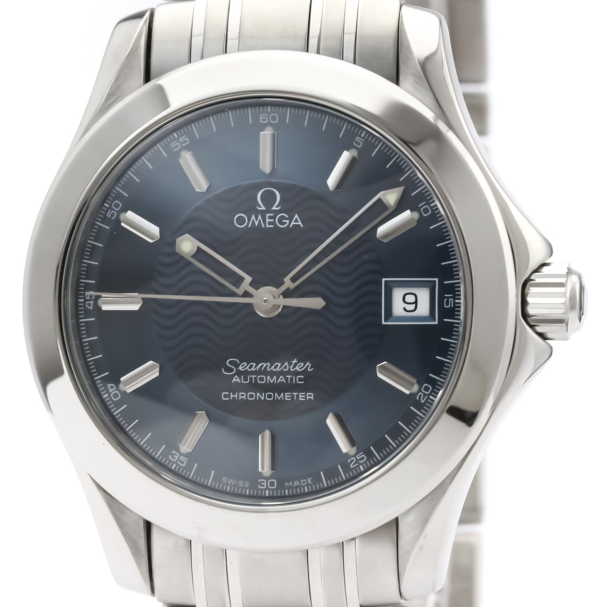 OMEGA Seamaster 120M Chronometer Automatic Mens Watch 2501.81