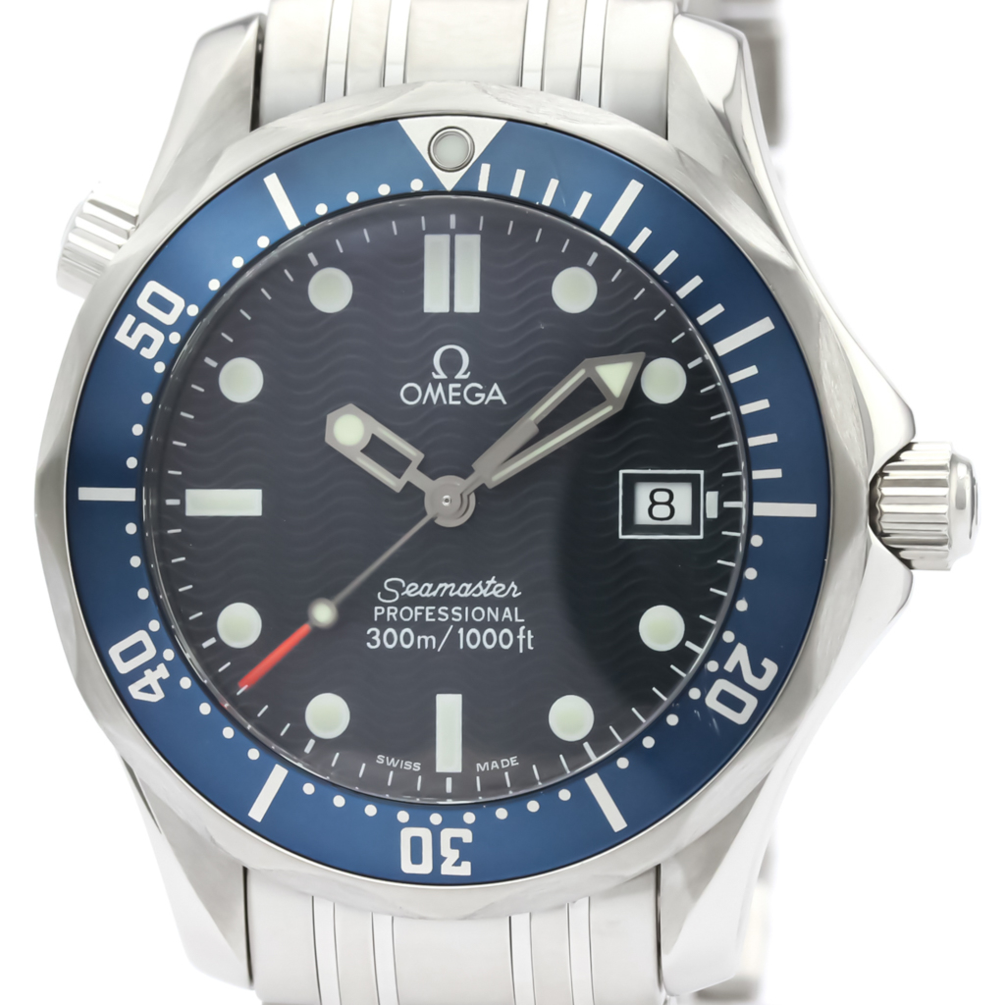 OMEGA Seamaster Professional 300M Steel Mid Size Watch 2561.80