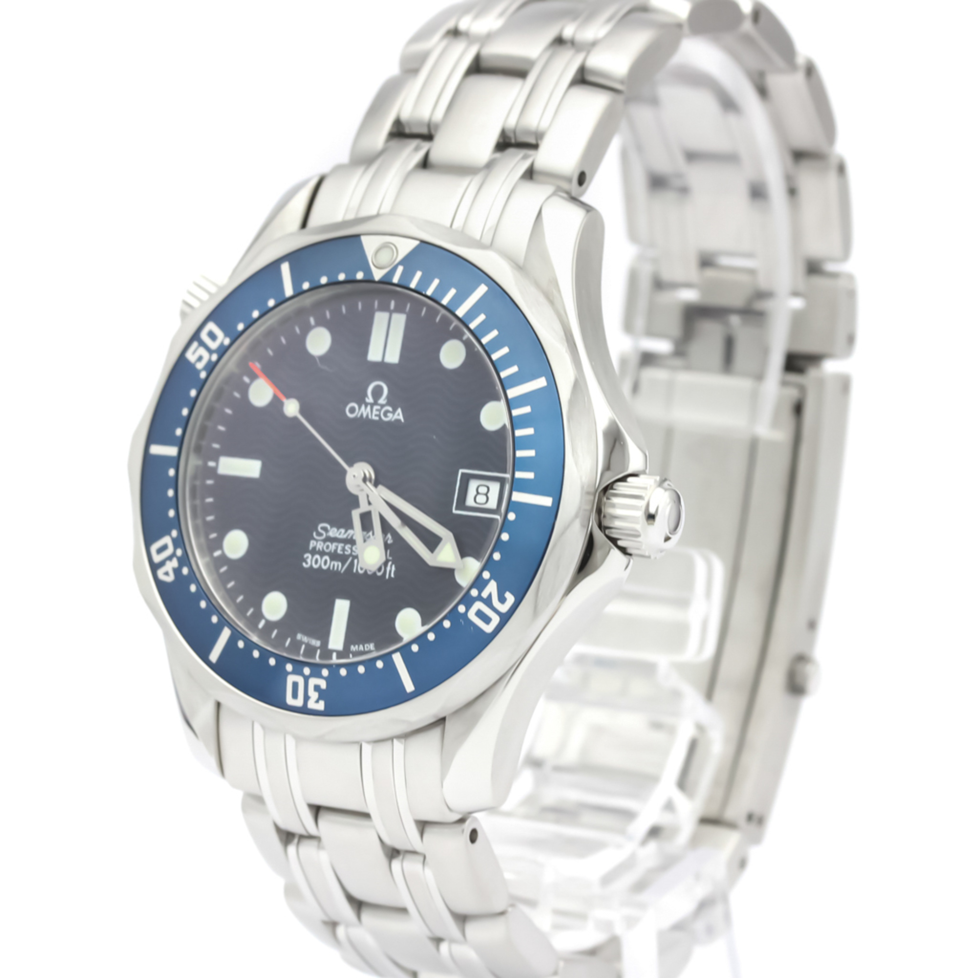 OMEGA Seamaster Professional 300M Steel Mid Size Watch 2561.80