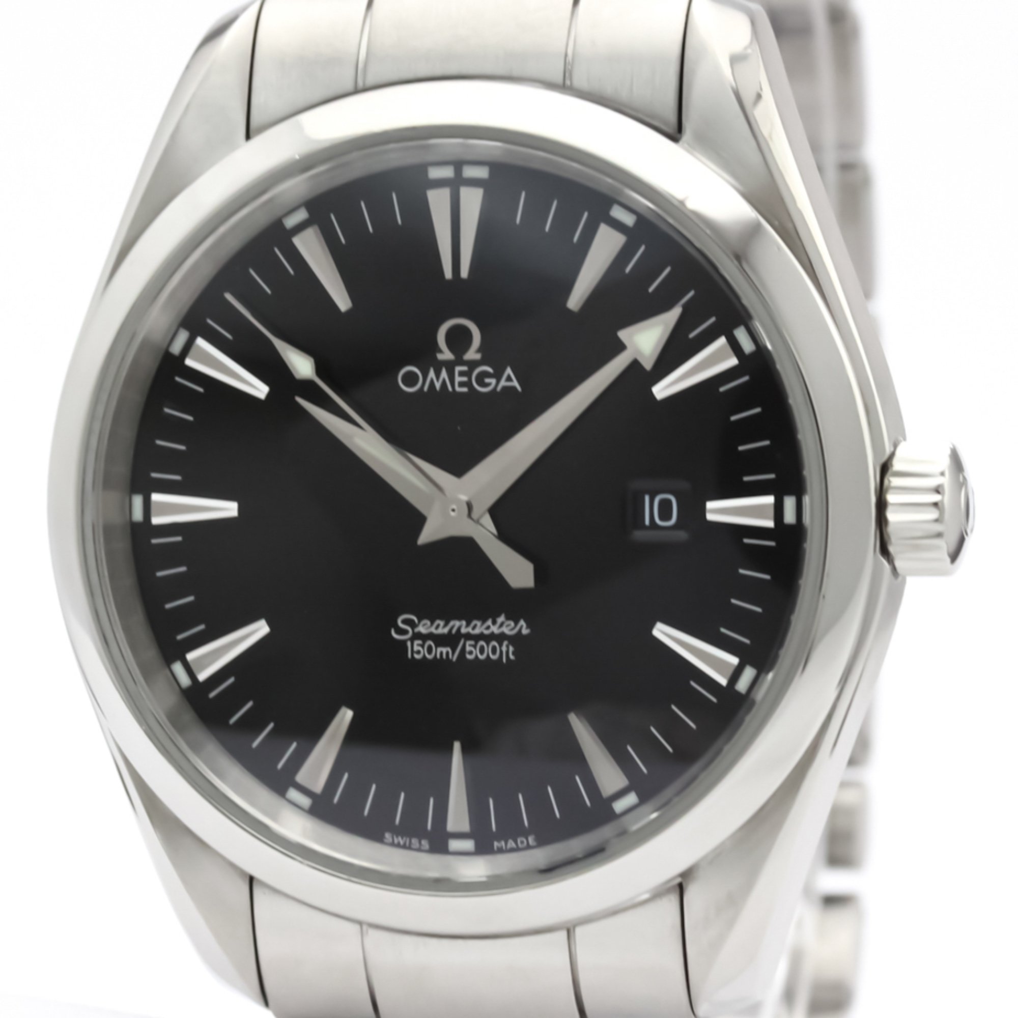 OMEGA Seamaster Aqua Terra Steel Quartz Mens Watch 2517.50