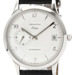 Zenith Elite Automatic Stainless Steel Men's Dress Watch 01/02.1125.680